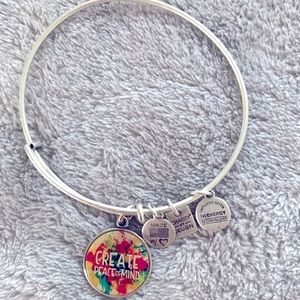 Alex and Ani CREATE Charm bangle